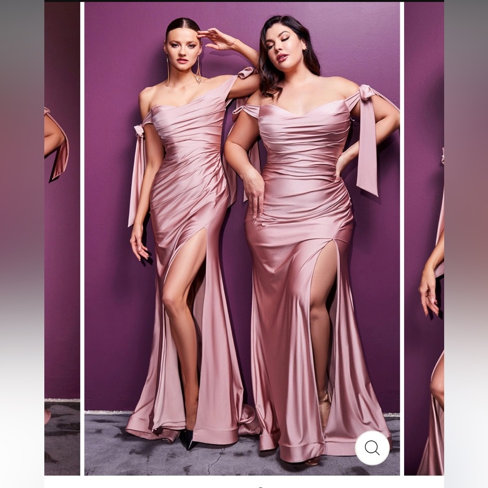 Cinderella divine Tara gown mauve